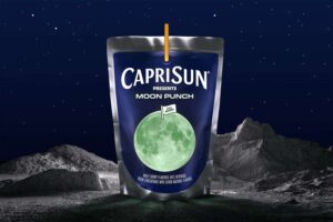 Capri Sun Releases a Glow-in-the-Dark Moon Punch