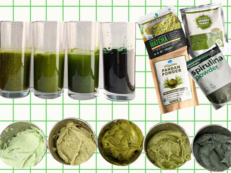 We Tested 4 Natural Green Food Dyes—This Is the Best One