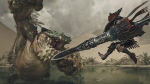 Monster Hunter Wilds’ new event quest is the best one yet: bully a Chatacabra for “a pile of Hard and Advanced Armor Spheres”