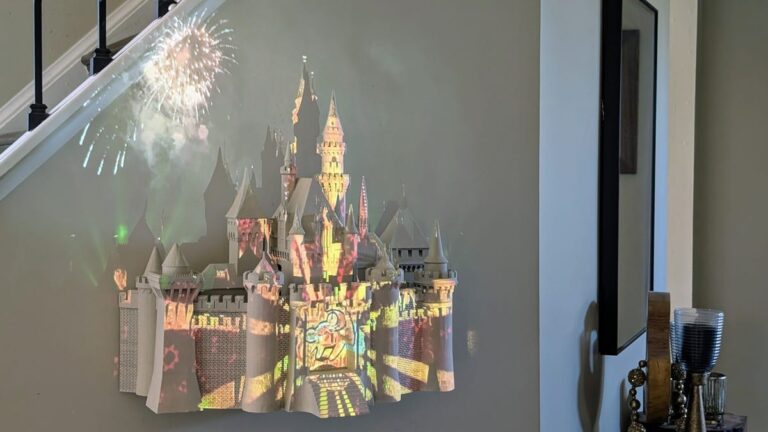I 3D Printed a Disneyland Castle and Now I Watch Fireworks Every Day