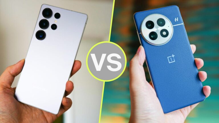 I compared the two best Android phones right now – and it was pretty dang close