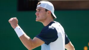 Jack Draper: British No1 overcomes shaky start at Indian Wells to beat American Jenson Brooksby in straight sets | Tennis News