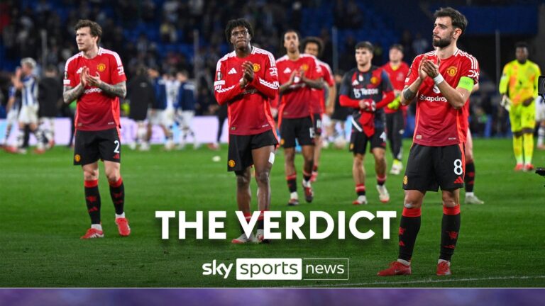 The Verdict: Man Utd left frustrated after Sociedad draw