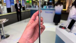 Tecno’s Spark Slim Phone at MWC 2025 Is Nothing Short of a Marvel