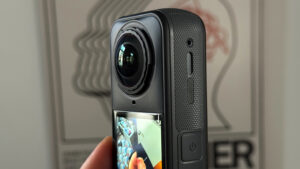 Insta360 X5 camera hands-on: Bigger sensors, improved low light performance