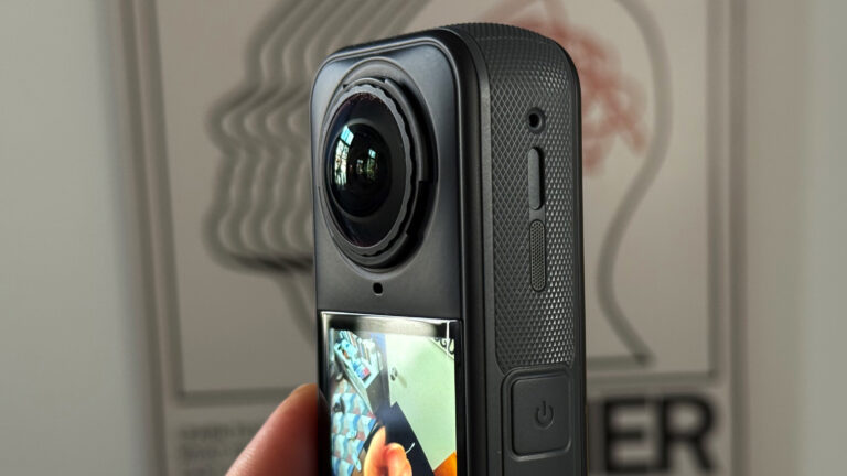 Insta360 X5 camera hands-on: Bigger sensors, improved low light performance