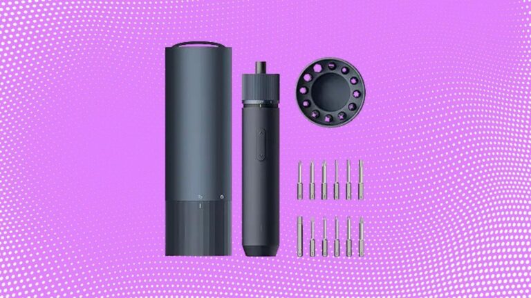 My favorite 12-in-1 electric screwdriver has an LED superpower – and it’s 30% off