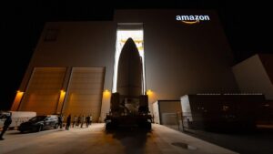 Amazon Scrubs Wednesday Rocket Launch for Its Starlink Satellite Service Rival