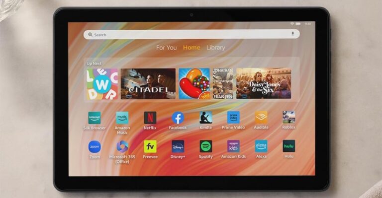 Amazon’s latest Fire HD tablets are now on sale starting at $95