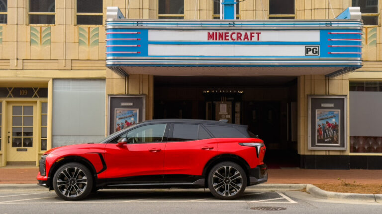 2025 Chevrolet Blazer EV SS first drive: A big ride and handling upgrade