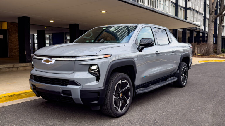 2025 Chevrolet Silverado EV LT review: This is one long pickup truck