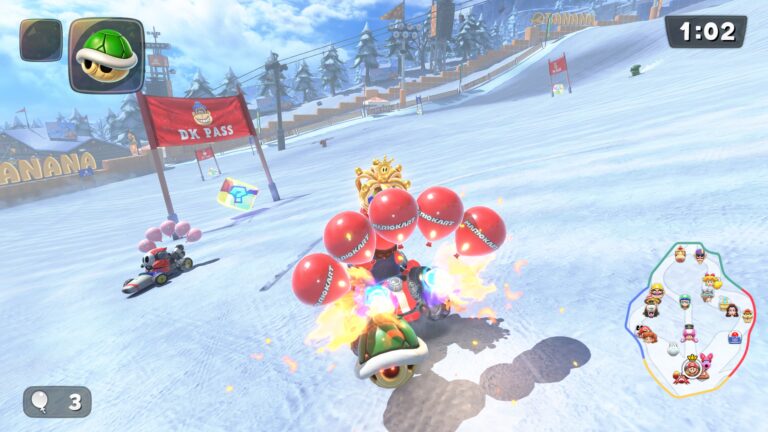 Mario Kart World for Switch 2 borrows Forza's rewind feature