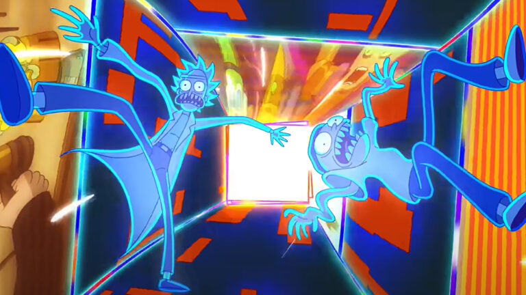 Rick and Morty gets a psychedelic season 8 trailer that declares it “the best high concept sci-fi rigamarole in the universe”