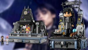 Lego Wednesday Addams Sets Get Huge Price Cuts At Amazon