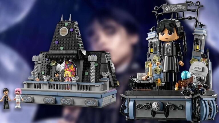Lego Wednesday Addams Sets Get Huge Price Cuts At Amazon