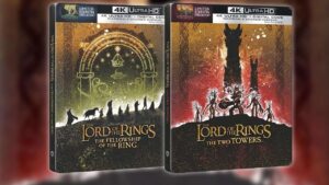 Lord Of The Rings: Fellowship & Two Towers Steelbook Preorders Are Live At Amazon