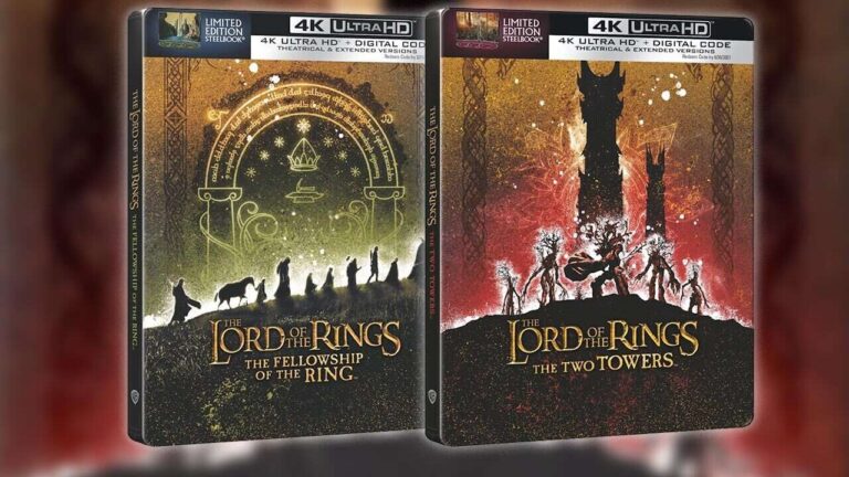 Lord Of The Rings: Fellowship & Two Towers Steelbook Preorders Are Live At Amazon