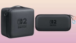 Preordering The Nintendo Switch 2? Protect The New Console With These Official Carrying Cases