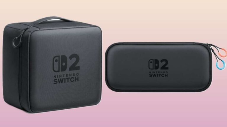 Preordering The Nintendo Switch 2? Protect The New Console With These Official Carrying Cases