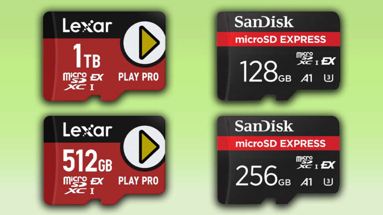 Nintendo Switch 2 Is Causing MicroSD Express Cards To Sell Out – Here’s Where To Get One