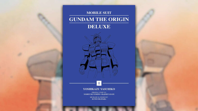 Original Mobile Suit Gundam Manga Will Be Reissued Across 6 Deluxe Edition Hardcovers