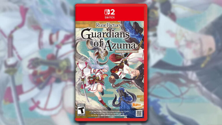 Rune Factory: Guardians Of Azuma Nintendo Switch 2 Edition Is Up For Preorder