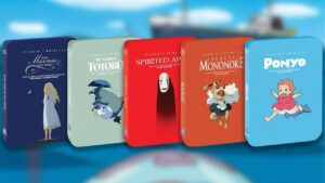 Studio Ghibli Blu-Ray Steelbook Editions Discounted To As Low As $15 At Amazon