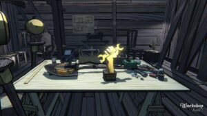 How To Craft Items In Blue Prince