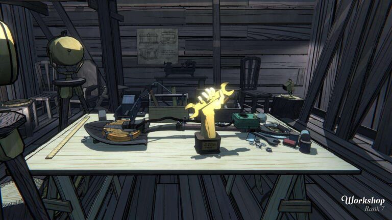 How To Craft Items In Blue Prince