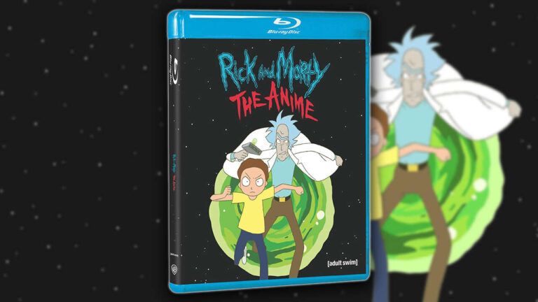 Rick And Morty: The Anime Releases On Blu-ray This Month