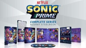 Sonic Prime Complete Series Steelbook Preorders Are Steeply Discounted At Amazon