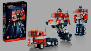 Transformers Optimus Prime Lego Set Restocked And 20% Off At Amazon