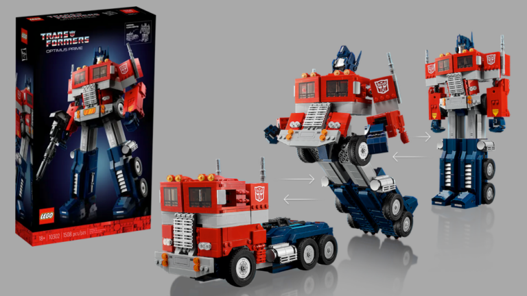 Transformers Optimus Prime Lego Set Restocked And 20% Off At Amazon