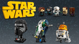 Star Wars Day – Lego Unveils A Bunch Of New Building Sets & Exclusive Freebies