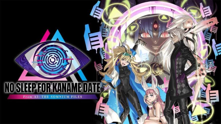 New AI: The Somnium Files Game Is Up For Preorder For Nintendo Switch 2