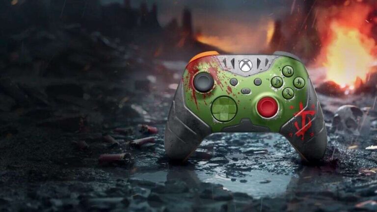 Walmart’s Doom: The Dark Ages Controller And Game Bundle Saves You Cash