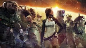 Mass Effect Fans Can Snag 8 Graphic Novels And 3 Art Books For Only $9
