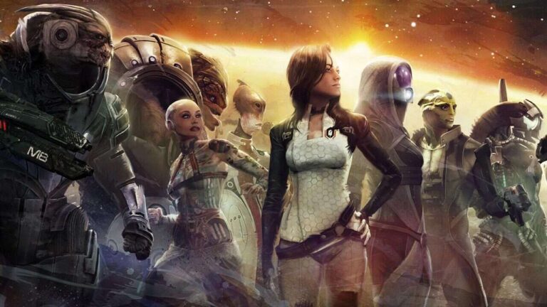 Mass Effect Fans Can Snag 8 Graphic Novels And 3 Art Books For Only $9