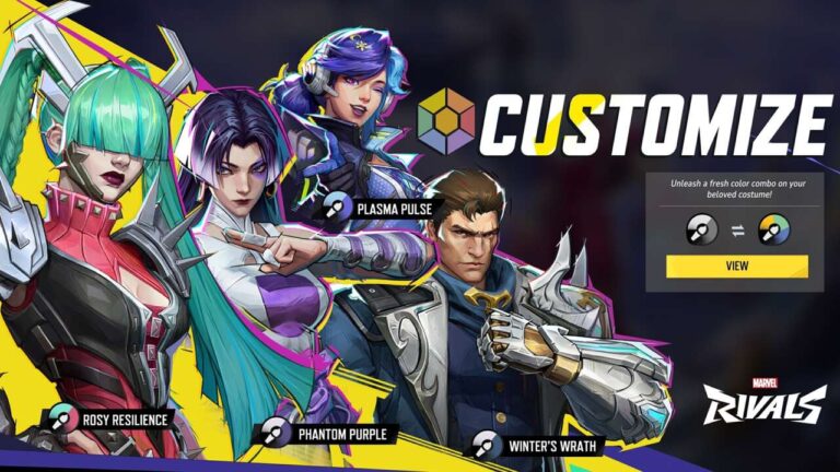 Marvel Rivals Is Adding Even More Cosmetics With Costume Color Palette Customization