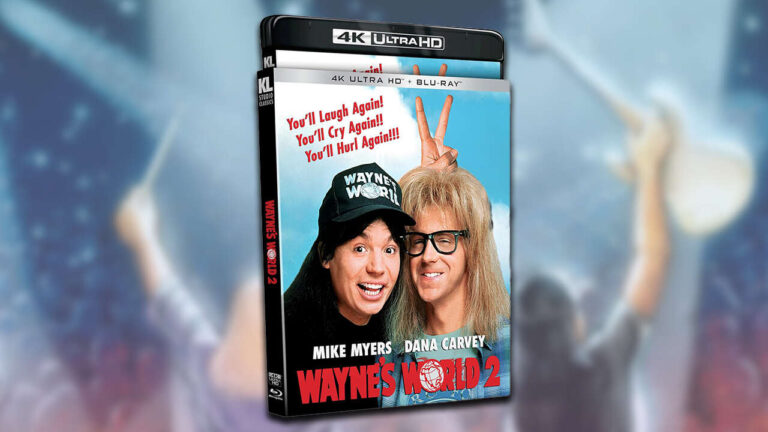 Wayne’s World 2 4K Blu-Ray Preorders Are Discounted At Amazon