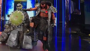 WWE’s Drew McIntyre Debuts Doom: The Dark Ages Gear For Wrestlemania Entrance