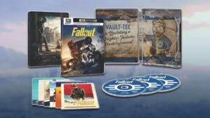 Fallout 4K Steelbook Edition Is Bundled With Art Cards & A Bunch Of Bonus Content