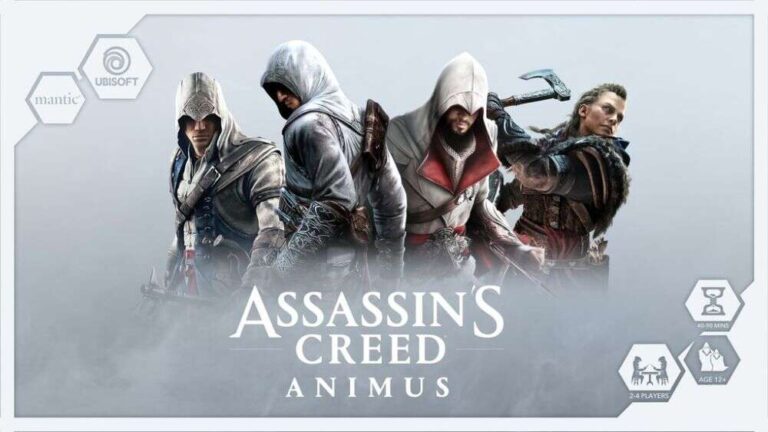 New Assassin’s Creed Board Game Features Asymmetrical Gameplay, Spans Multiple Eras