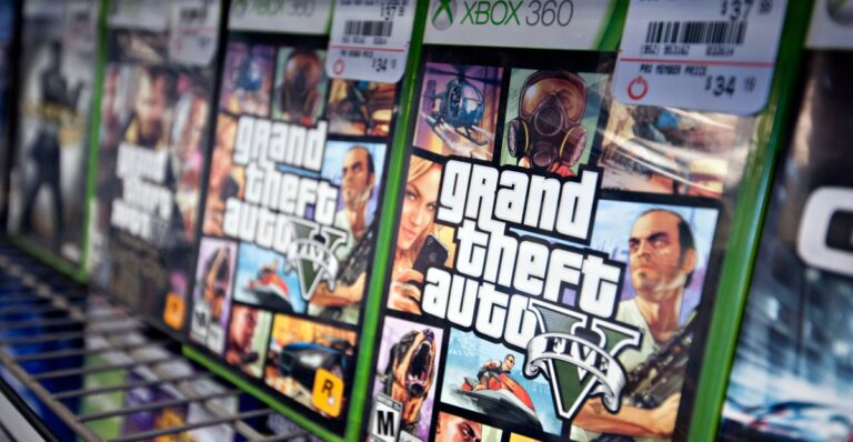 GTA V is Twitch’s most watched game of 2024