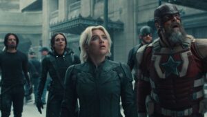 First reactions to Thunderbolts call the new Marvel movie “raw” and “deeply human,” praise Florence Pugh and Sebastian Stan