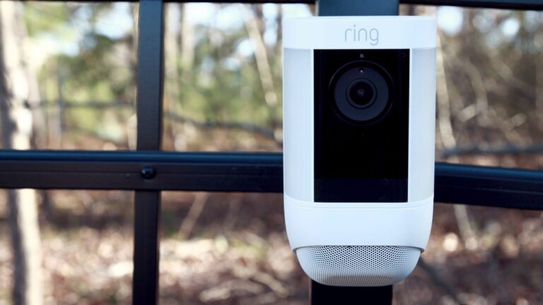 This Ring Spotlight camera won me over in the best way (and it just hit its lowest price)