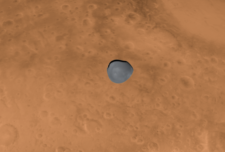 Tuesday Telescope: Hera today, gone to Deimos