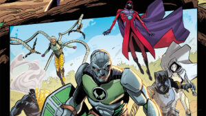 Doctor Doom’s personal Avengers unite to take on a classic Fantastic Four villain in Superior Avengers #2