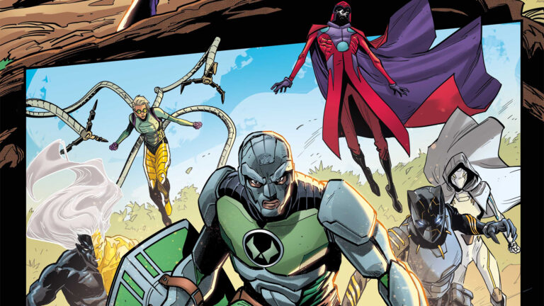 Doctor Doom’s personal Avengers unite to take on a classic Fantastic Four villain in Superior Avengers #2