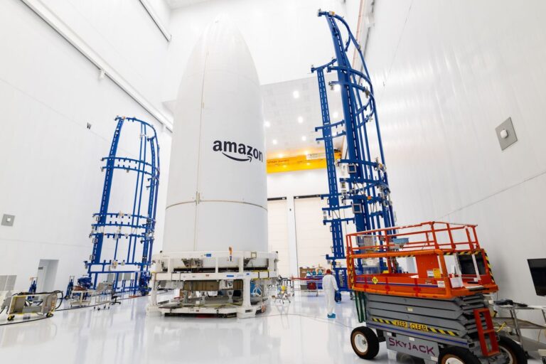Bezos Finally Ready to Compete With Musk’s Starlink as Amazon’s Kuiper Prepares for Launch